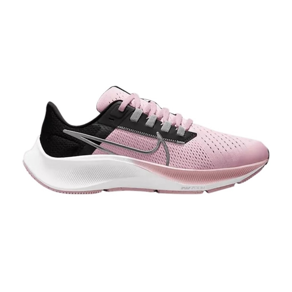 NEW Nike Women's 7.5 - 8 Pegasus 38 Pink Black Running Shoes Sneakers Youth 6.5